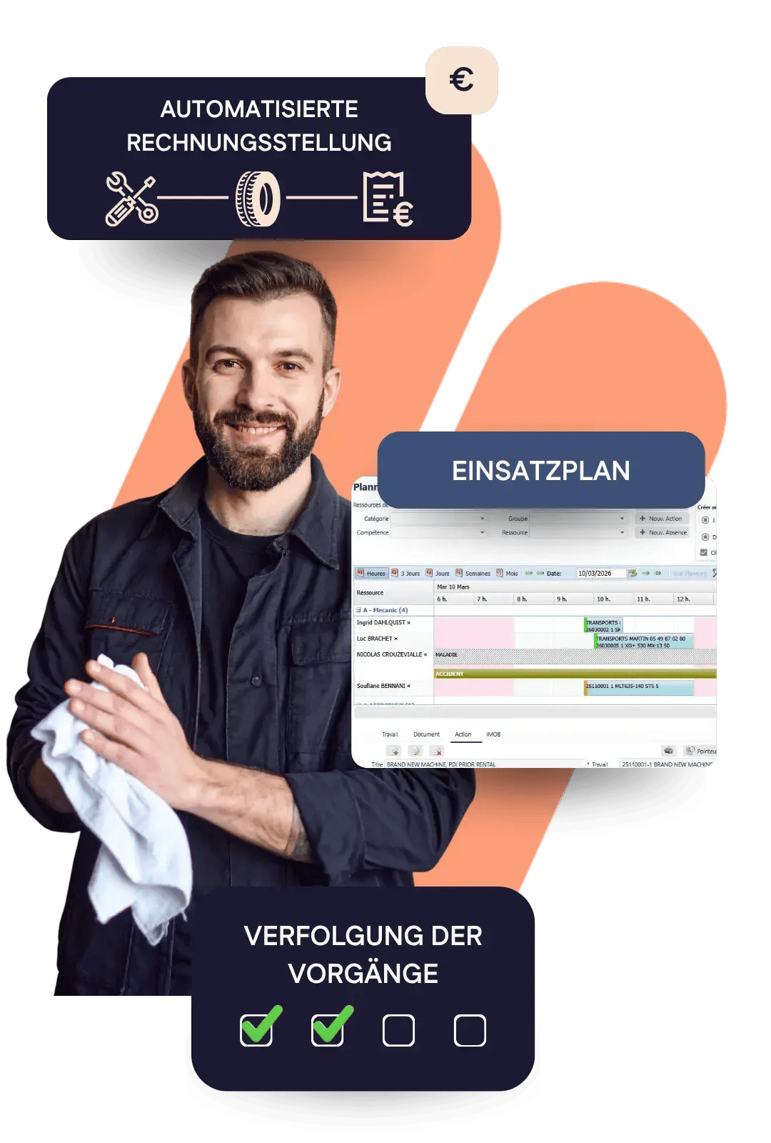 Werkstatt und Technischer Dienst