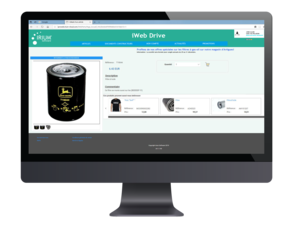 ecommerce pour concessionnaire agricole