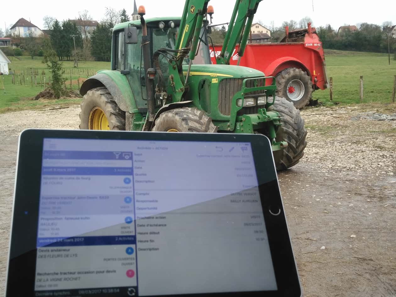 Software für Landmaschinenhändler